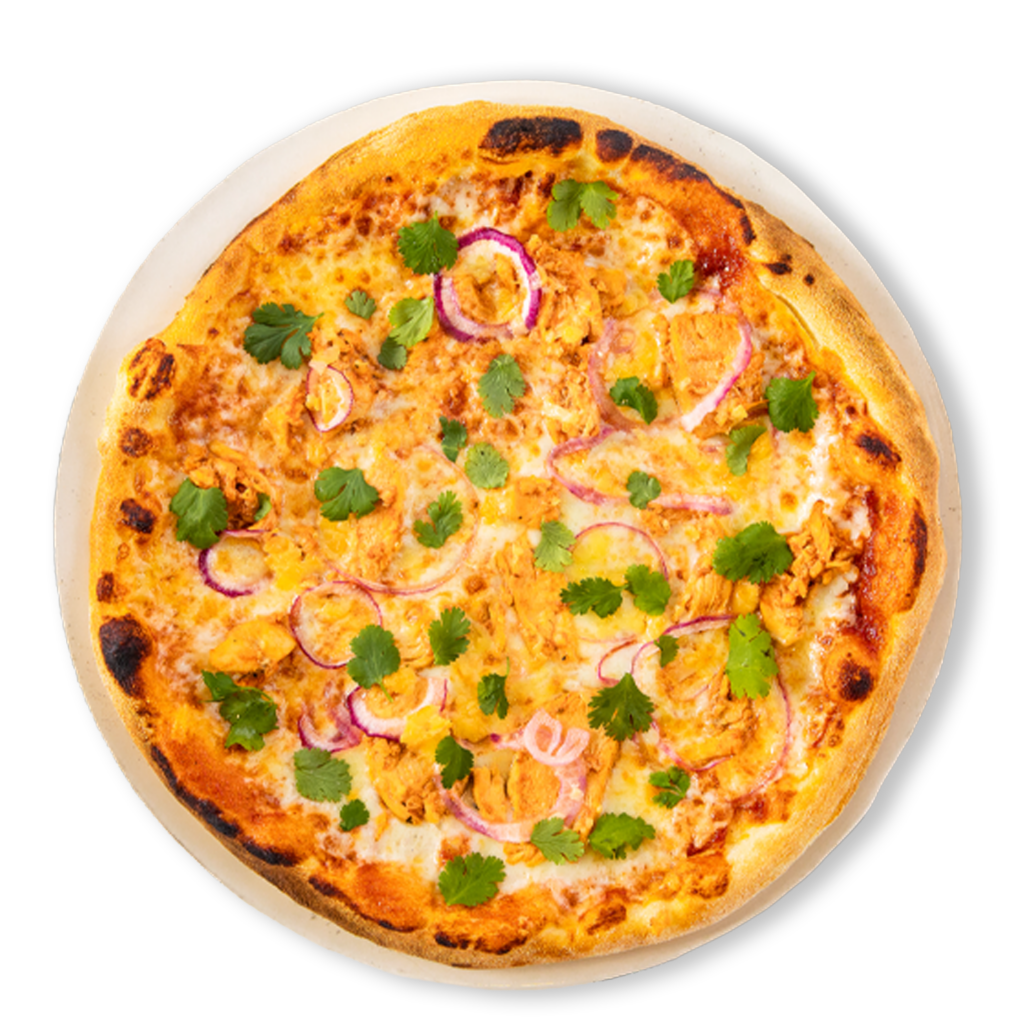 bbq chicken pizza