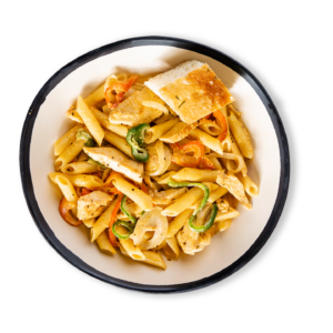 roasted chicken penne