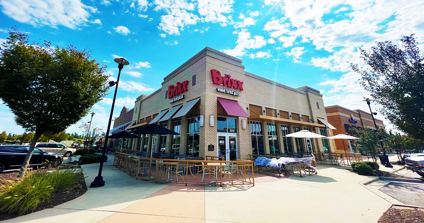Cary - Parkside - Brixx Wood Fired Pizza + Craft Bar