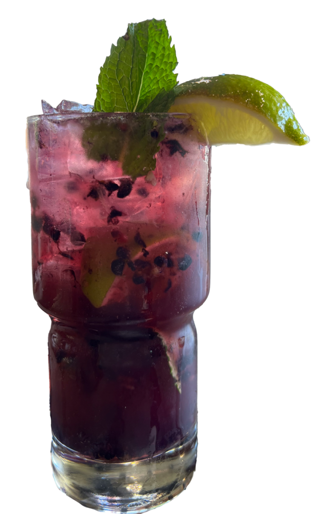 blackberry mojito
