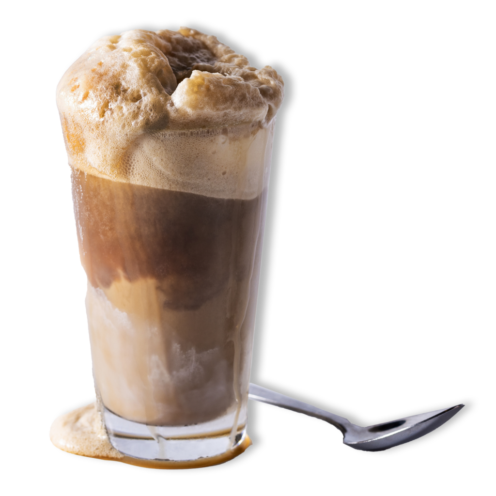 root beer float
